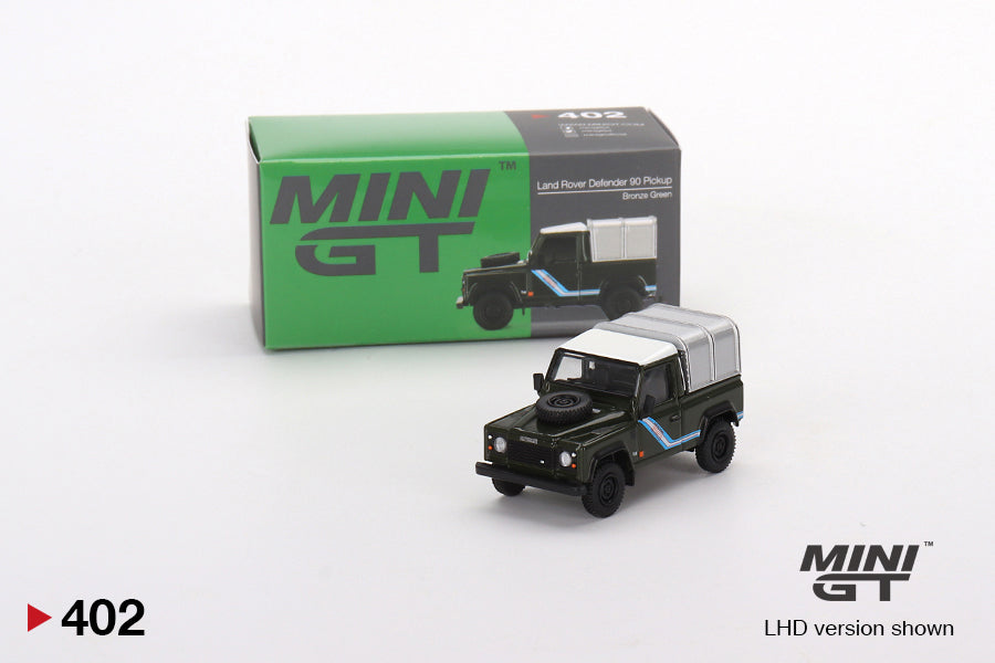 #402 - Land Rover Defender 90 Pickup (Bronze Green)