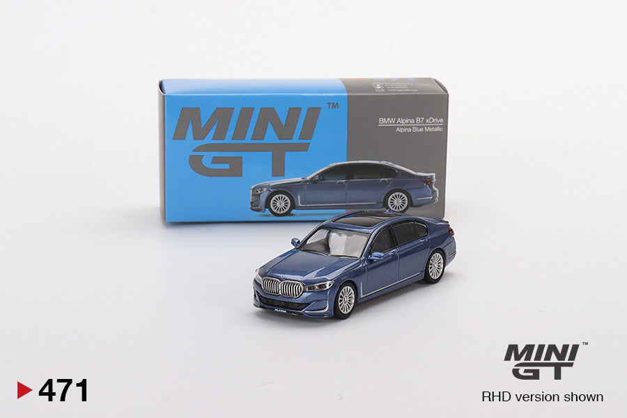 #471 - BMW Alpina B7 xDrive (Alpina Blue Metallic)