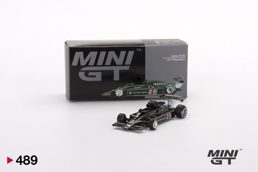 #489 - Lotus 78 #5 1977 Presentation