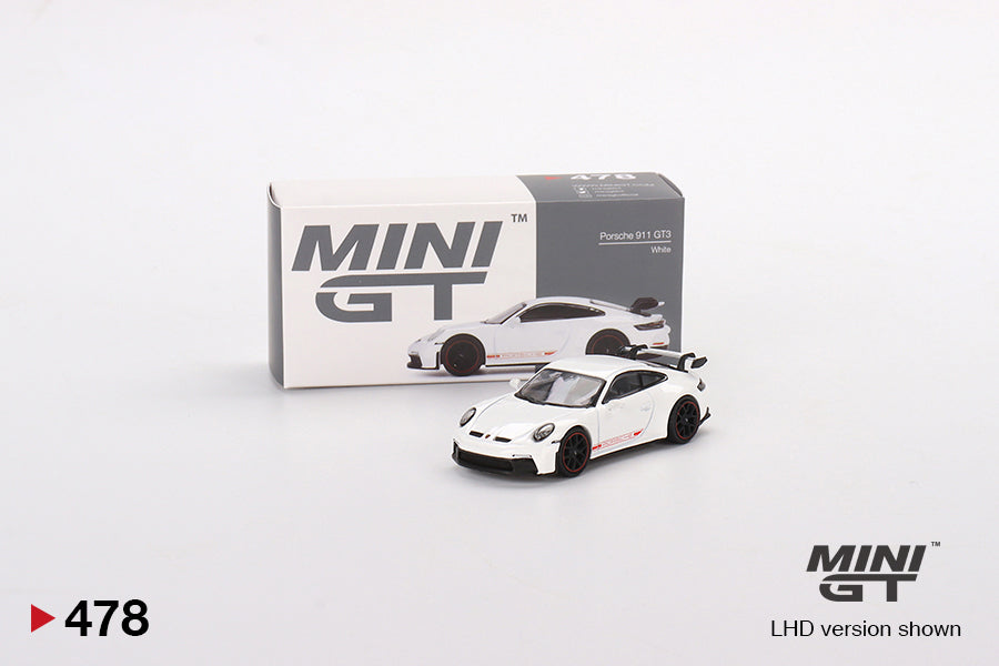 #478 - Porsche 911 (992) GT3 (White)