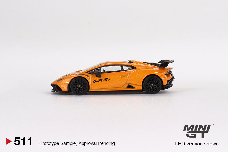 #511 - Lamborghini Huracán STO Arancio Borealis