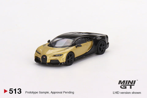#513 - Bugatti Chiron Super Sport (Gold)