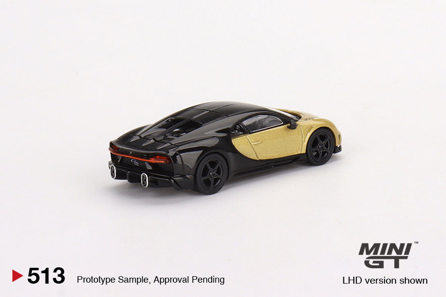 #513 - Bugatti Chiron Super Sport (Gold)