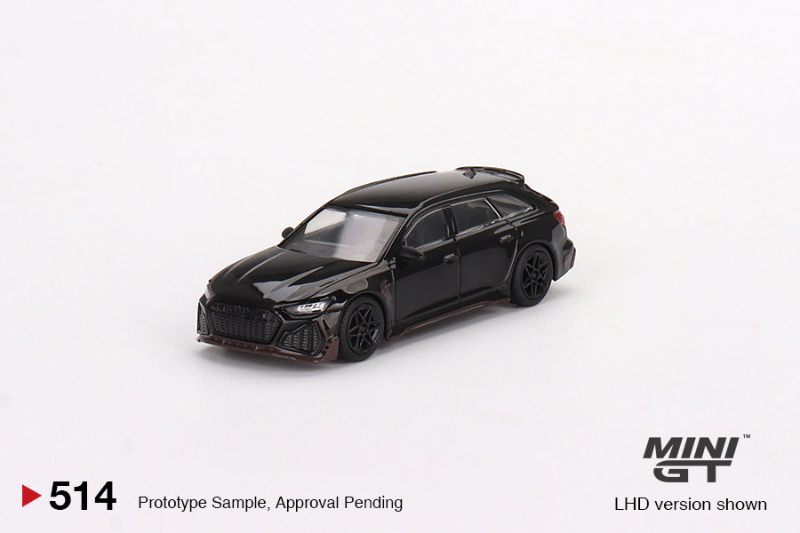#514 - ABT Audi RS6 Johann Abt Signature Edition (Black)