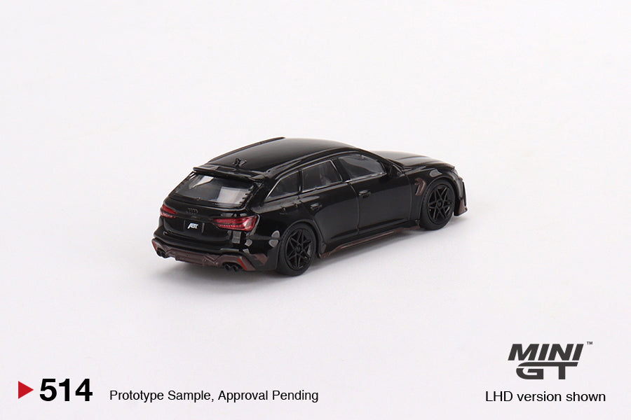#514 - ABT Audi RS6 Johann Abt Signature Edition (Black)
