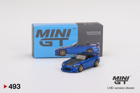 #493 - Honda S2000 (AP2) Mugen (Monte Carlo Blue Pearl)