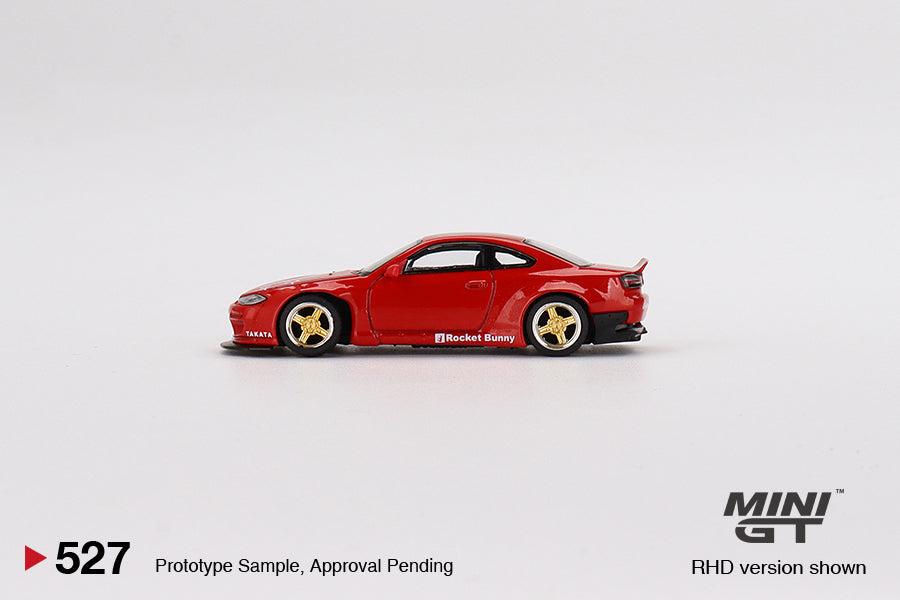 #527 - Nissan Silvia (S15) Rocket Bunny (Red)