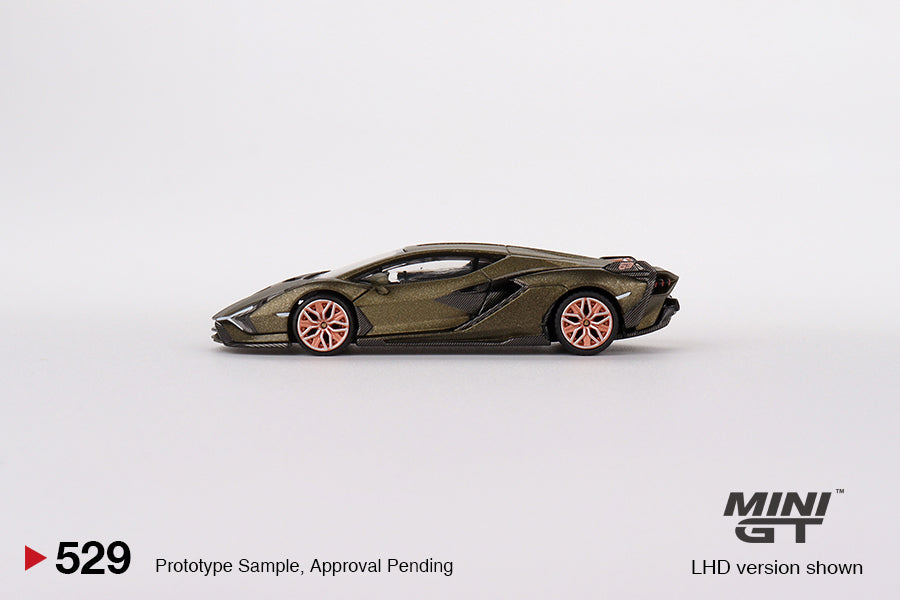 #529 - Lamborghini Sián FKP 37 Presentation