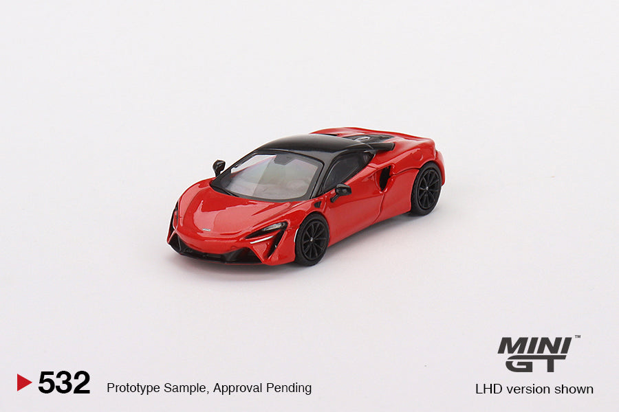 #532 - McLaren Artura Vermillion Red