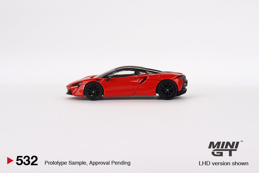 #532 - McLaren Artura Vermillion Red