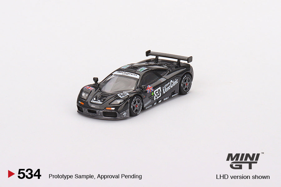 534 - McLaren F1 GTR #59 1995 Le Mans 24Hr Winner – Modelmatic