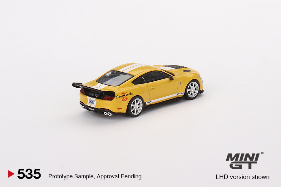 #535 - Shelby GT500 Dragon Snake Concept (Yellow)