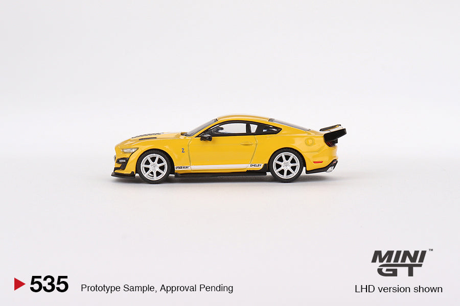#535 - Shelby GT500 Dragon Snake Concept (Yellow)