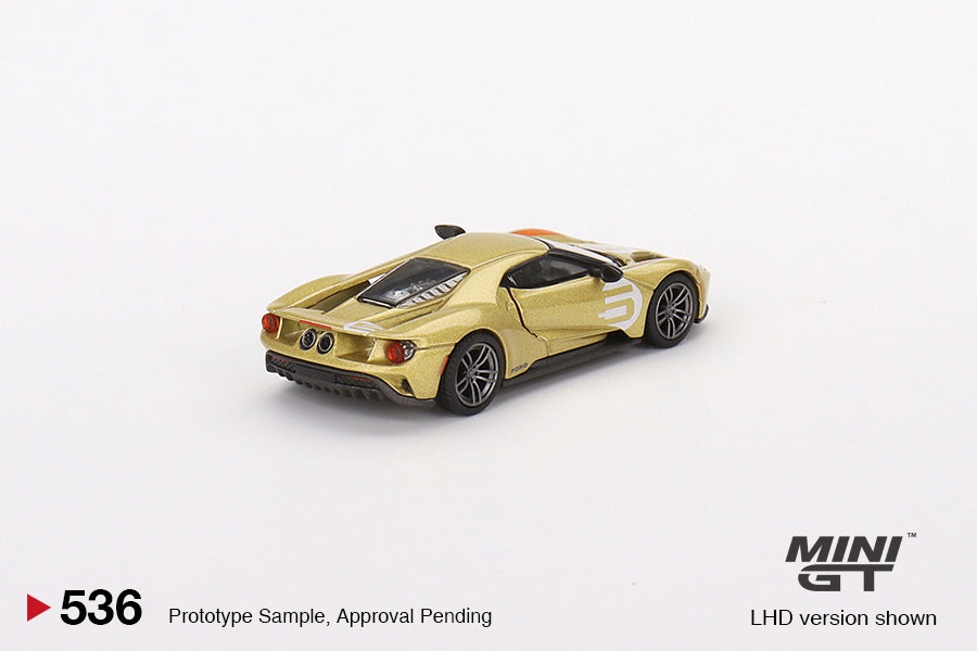 #536 - Ford GT Holman Moody Heritage Edition