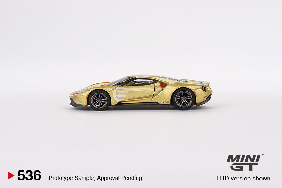 #536 - Ford GT Holman Moody Heritage Edition