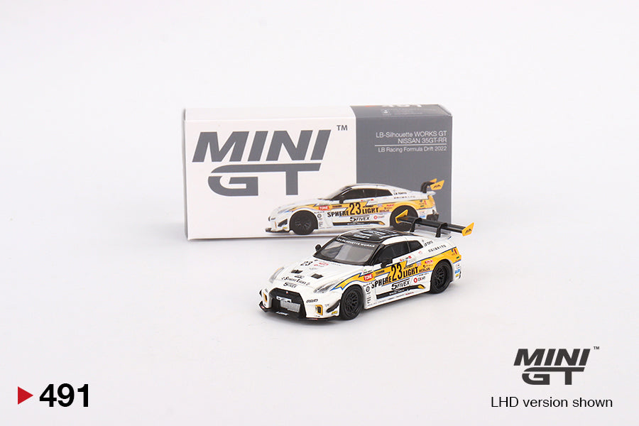 #491 - Nissan LB-Silhouette WORKS GT 35GT-RR Ver.2 LB Racing Formula Drift 2022
