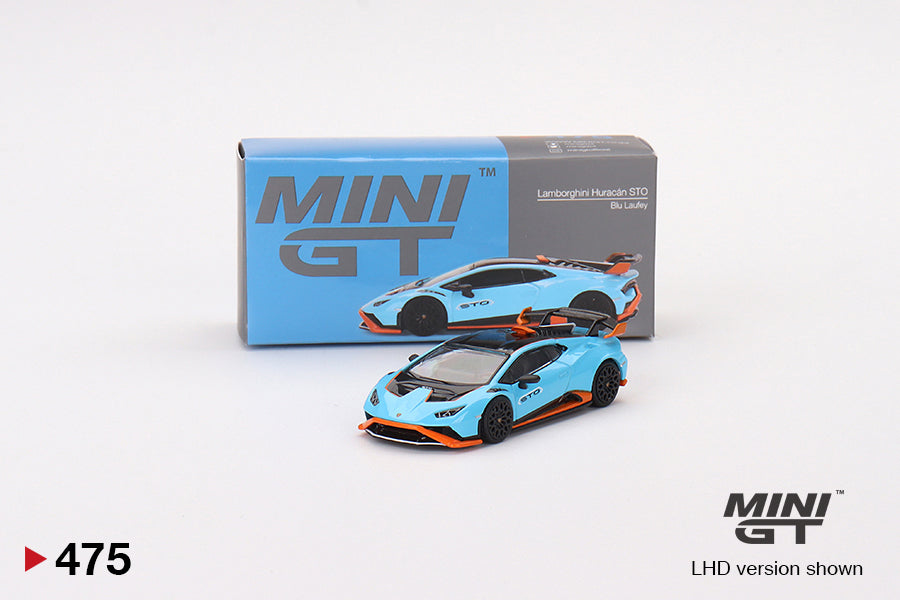 #475 - Lamborghini Huracán STO Blu Laufey