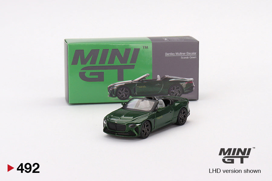 #492 - Bentley Mulliner Bacalar (Scarab Green)