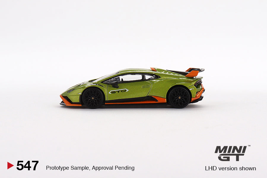 #547 - Lamborghini Huracán STO Verde Citrea