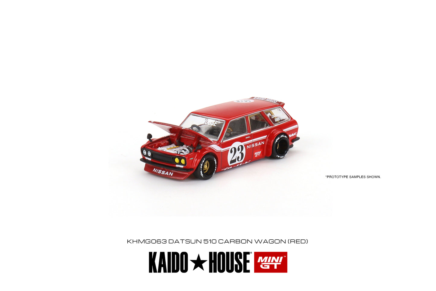 #063 - Datsun KAIDO 510 Wagon CARBON FIBER V2