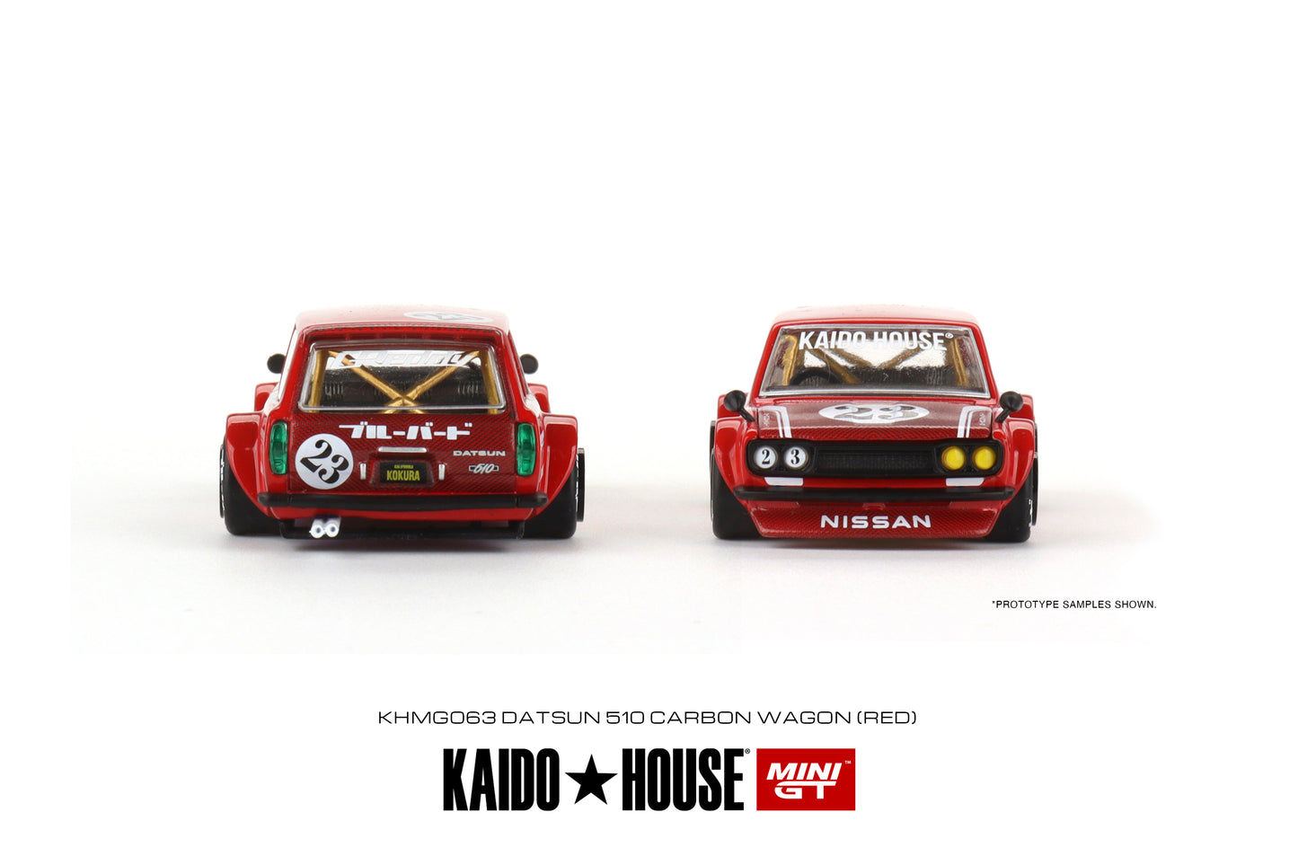 #063 - Datsun KAIDO 510 Wagon CARBON FIBER V2