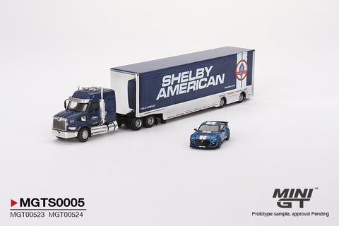 Western Star 49X with Transporter / Shelby GT500 SE Widebody - Shelby America