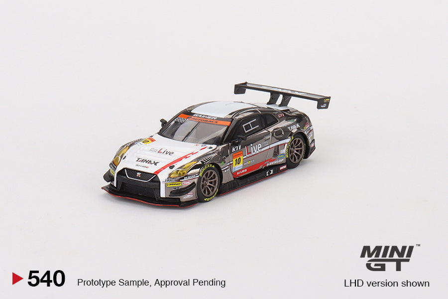 #540 - Nissan GT-R NISMO GT3 #10 TANAX GAINER 2022 Super GT Series