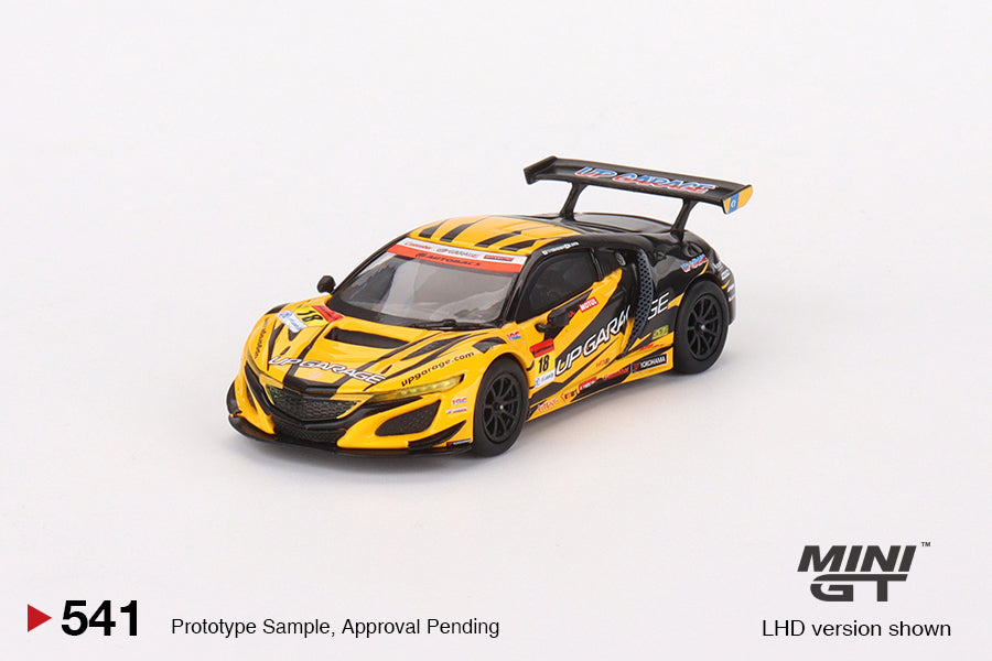 MINI GT ホンダ NSX GT3 5台セット 541 - Honda NSX GT3 EVO22 #18 TEAM UPGARAGE 2022 Super GT Series