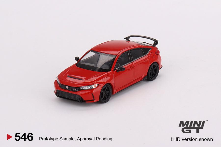 #546 - Honda Civic Type R Rallye Red 2023 W/ Advan GT Wheel