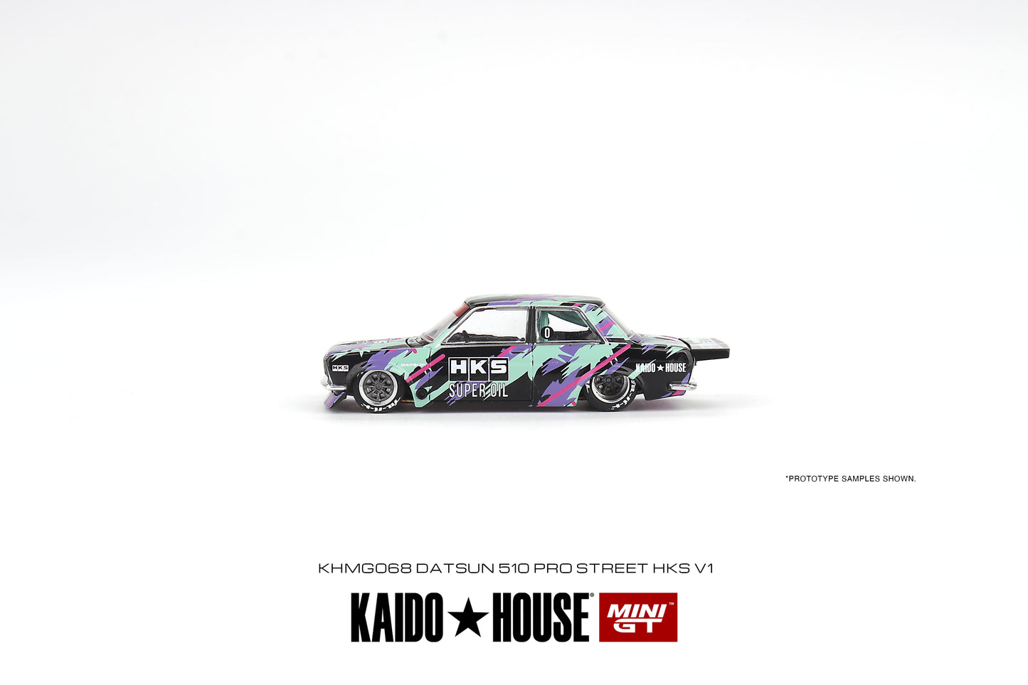 #068 - Datsun 510 Pro Street HKS V1