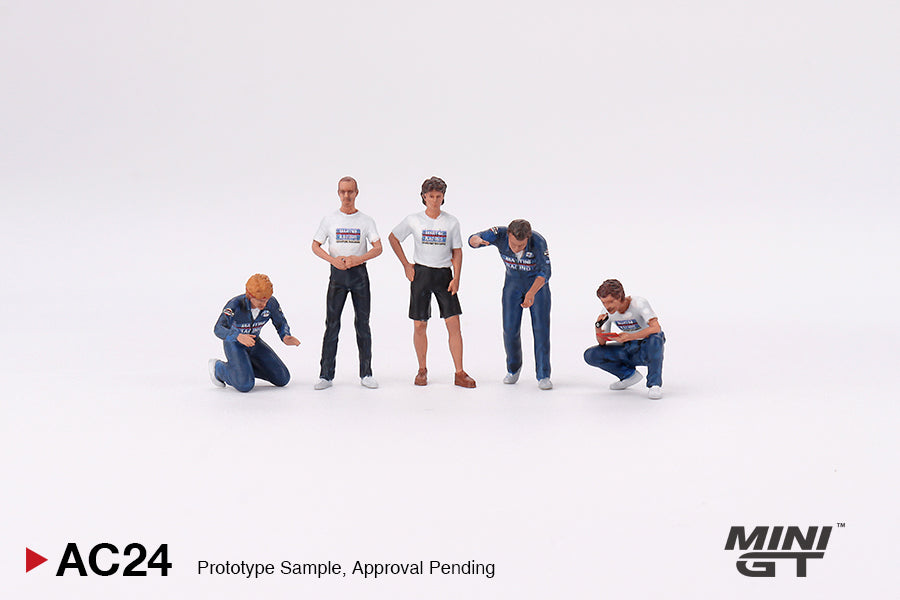 1:64 Metal Figures: Martini Racing WRC