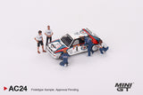 1:64 Metal Figures: Martini Racing WRC