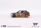 #455/456/457/458 - Lancia Delta HF Integrale Evoluzione 1992 Rally Monte Carlo Martini Racing (4 Cars Set)
