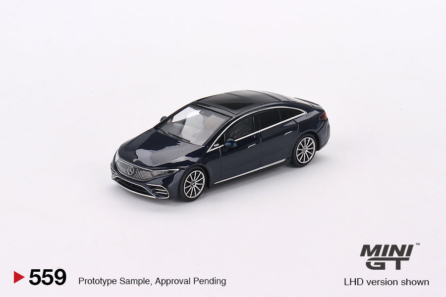 #559 - Mercedes-Benz EQS 580 4MATIC (Nautical Blue Metallic)