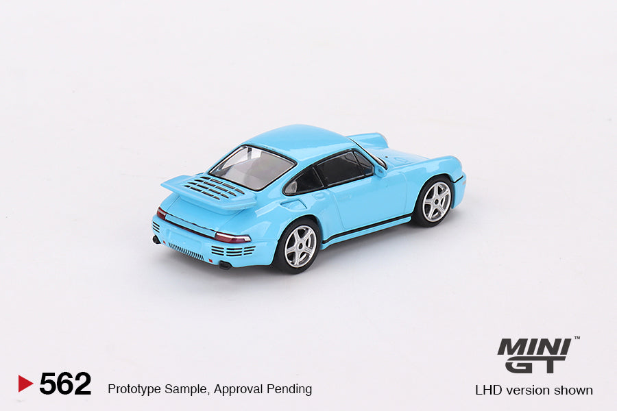 #562 - RUF CTR Anniversary Bayrisch Himmelblau