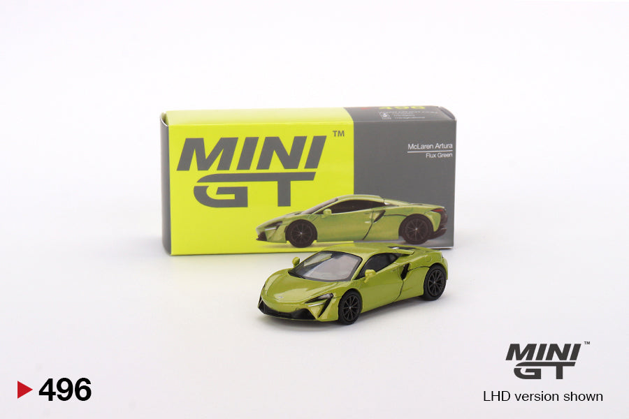 #496 - McLaren Artura (Flux Green)