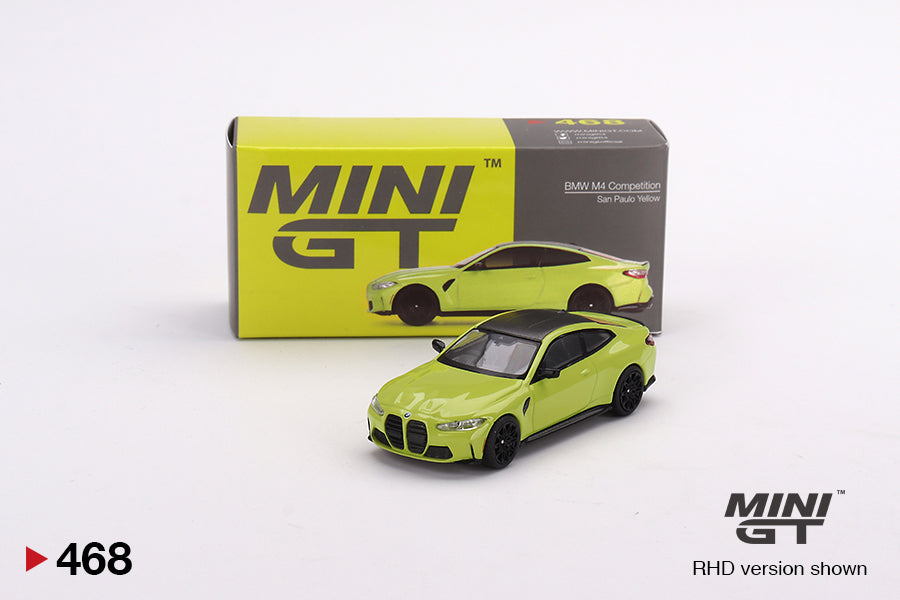 #468 - BMW M4 Competition (G82) (San Paulo Yellow)