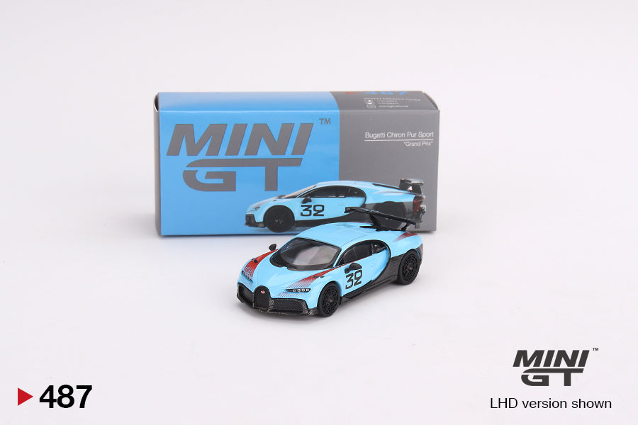 #487 - Bugatti Chiron Pur Sport