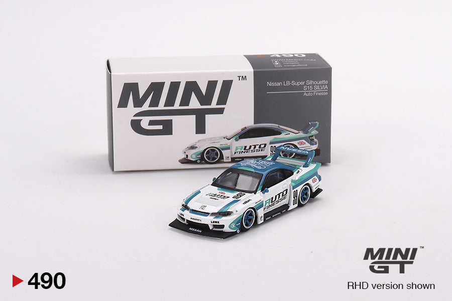 #490 - Nissan LB-Super Silhouette S15 SILVIA Auto Finesse