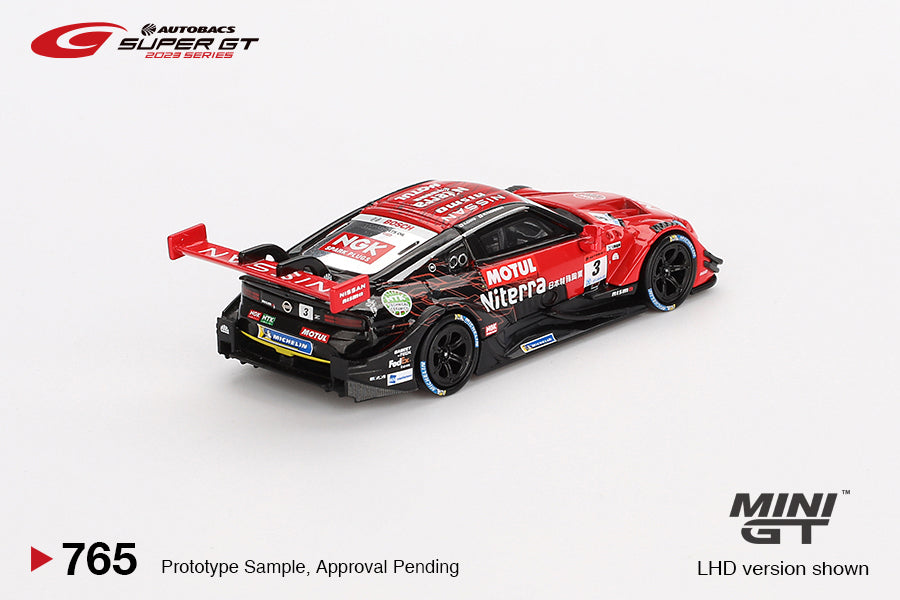 #765 - Nissan Z GT500 #3 "Niterra MOTUL Z" NDDP RACING 2023 SUPER GT SERIES