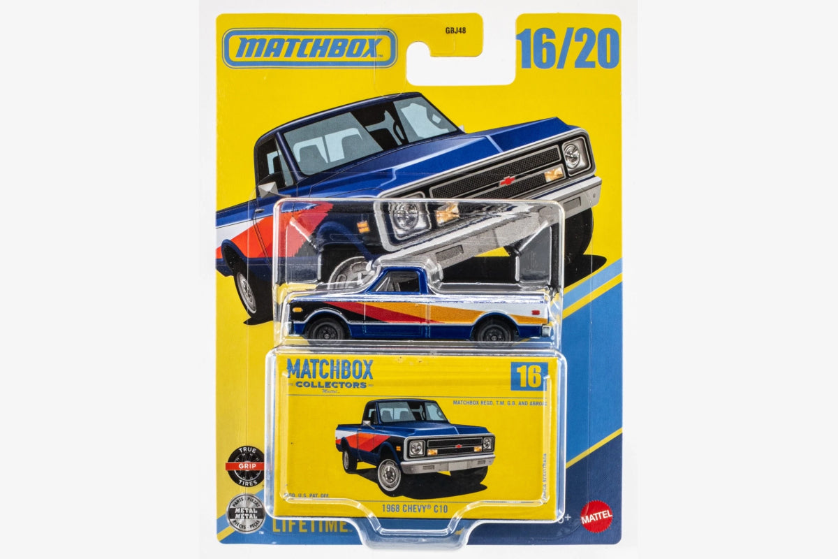 Matchbox Collectors Series 2026 #16 - 1968 Chevy C10