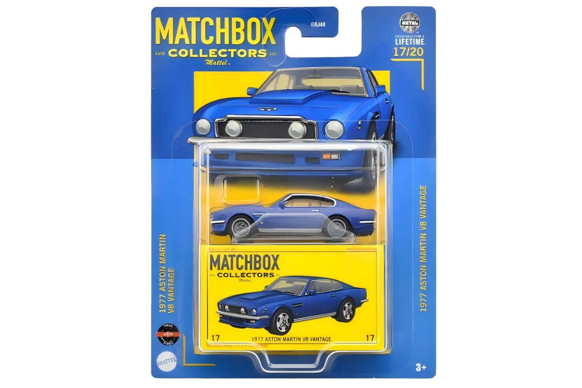 2024 #17 - 1977 Aston Martin V8 Vantage (Blue)