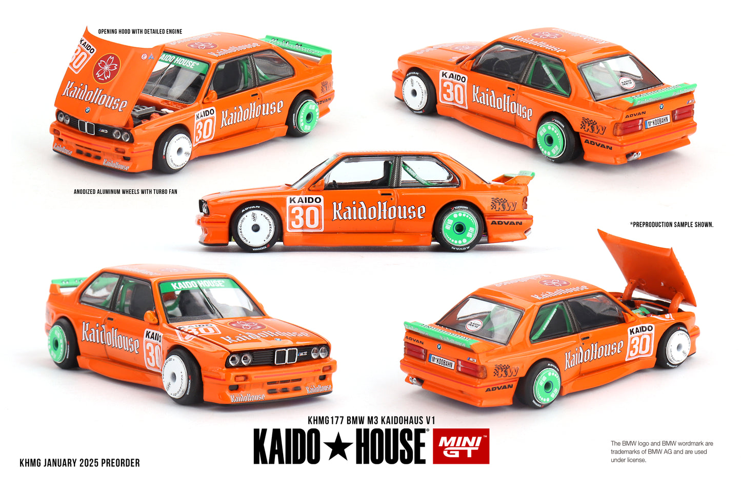 #177 - BMW M3 KaidoHaus V1