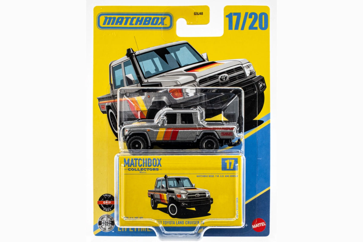 Matchbox Collectors Series 2026 #17 - '17 Toyota Land Cruiser 78