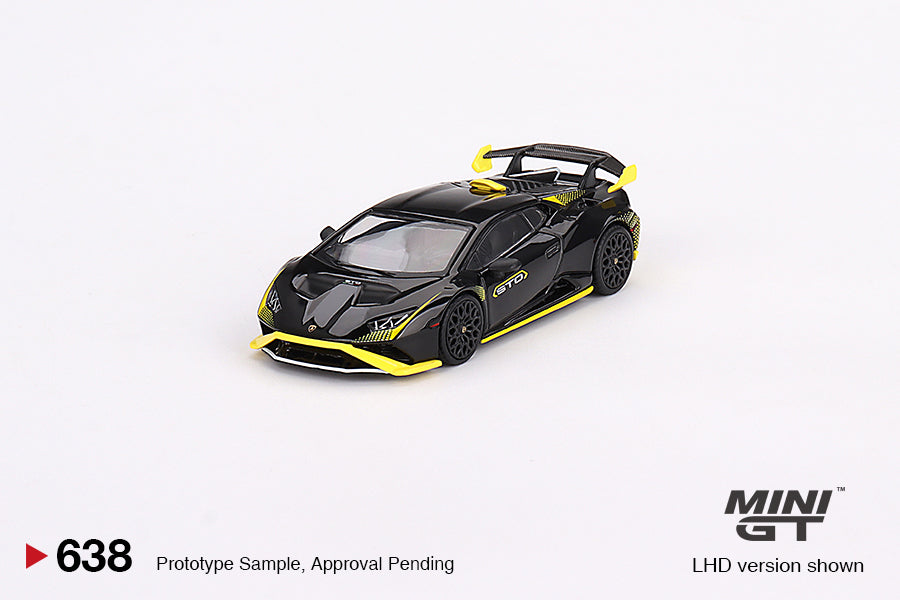 #638 - Lamborghini Huracán STO Nero Noctis
