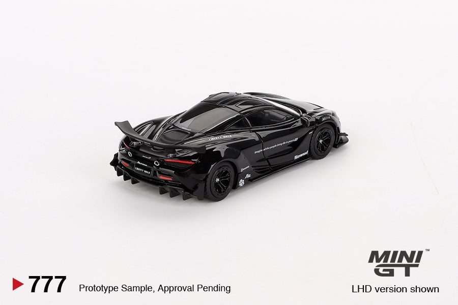 #777 - McLaren 720S LB★Works (Black)