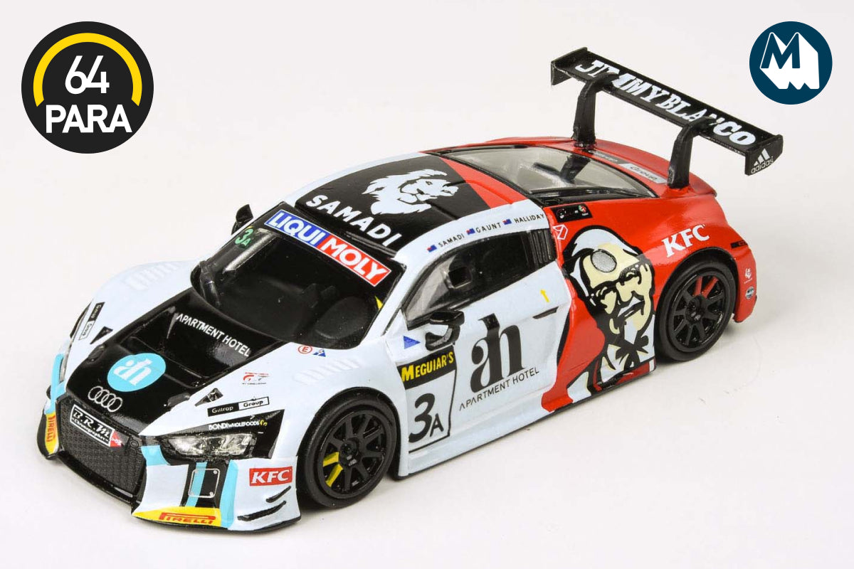 2015 Audi R8 LMS - 2017 12hr of Bathurst P7 / Team ASR #3