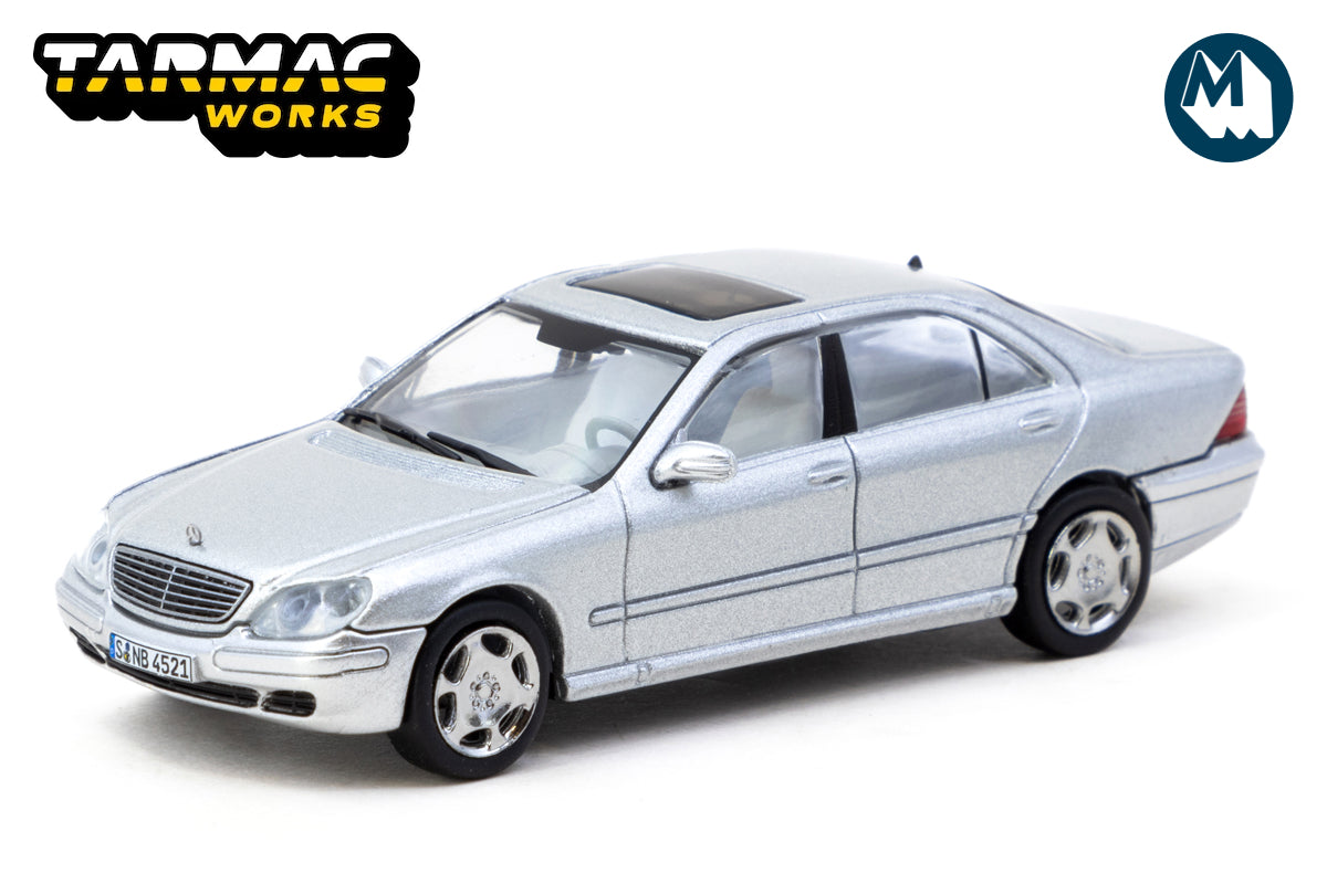 Mercedes-Benz S-Class (Brilliant Silver Metallic)