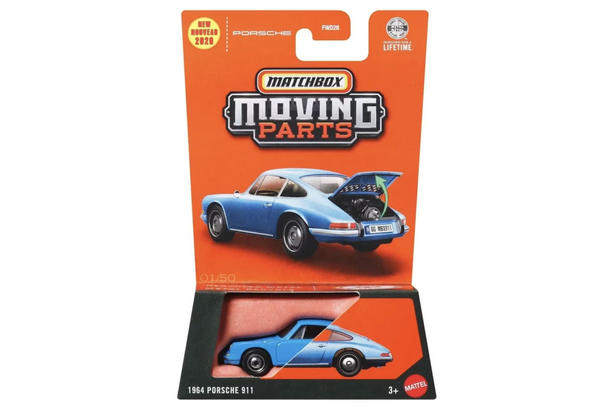 2026 #01 - 1964 Porsche 911 (Blue)