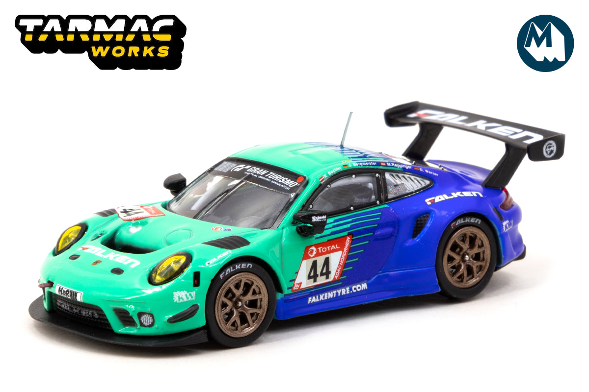 Porsche 911 GT3 R Nürburgring 24h 2019 #44